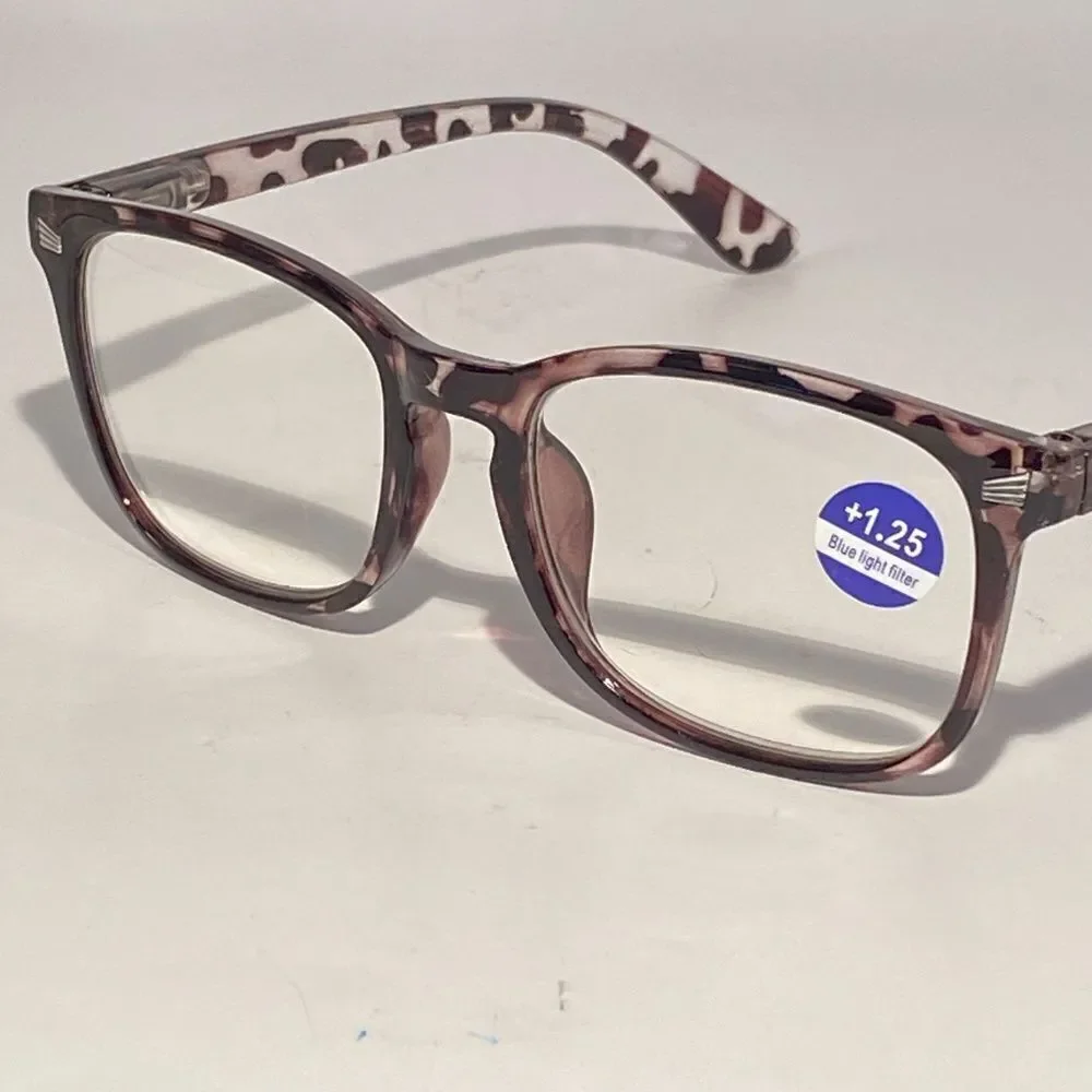 1478 Colette 1.25 Tortoise Reading Glasses Soft Butterfly Readers NWT